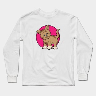 Kitty Long Sleeve T-Shirt